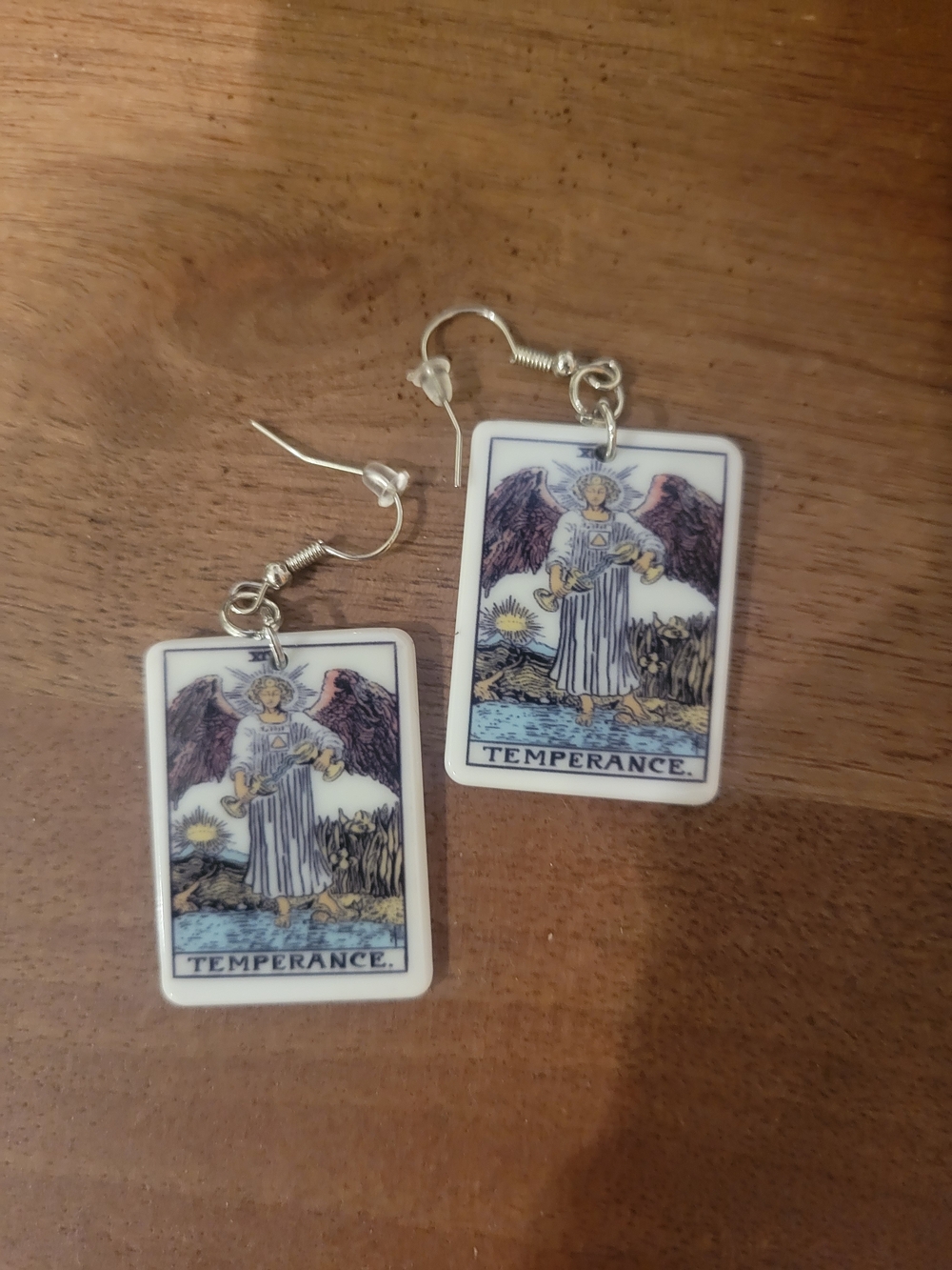 Tarot Temperance Earrings